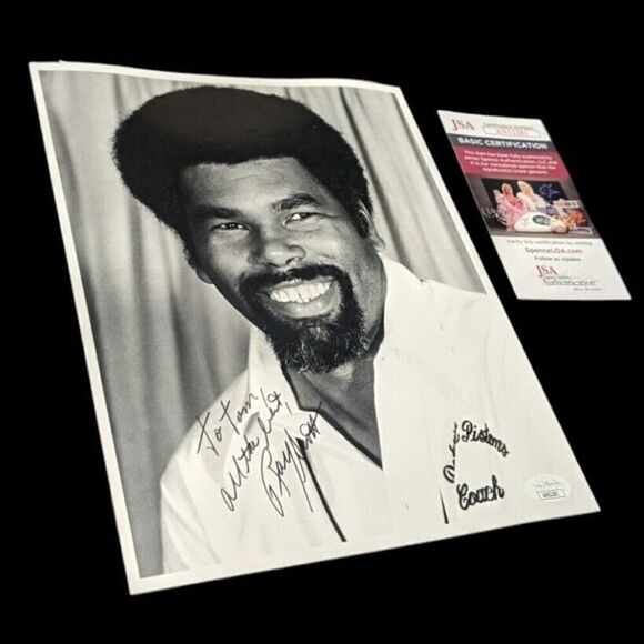 Ray Scott Autographed 8x10 Photo Signed JSA COA Detroit Pistons Player & Coach - Picture 1 of 4